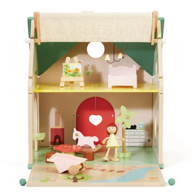 Classic World Toys Flower Cottage