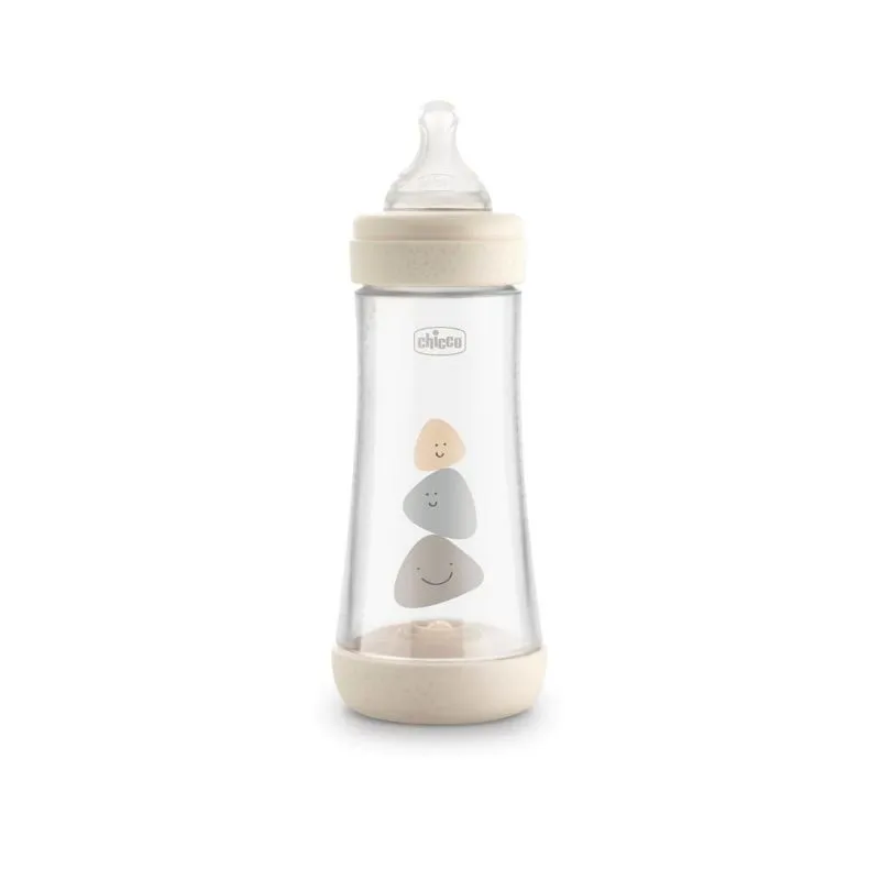 Chicco Plastic bottle Perfect 5 UNISEX 300ML 4M+