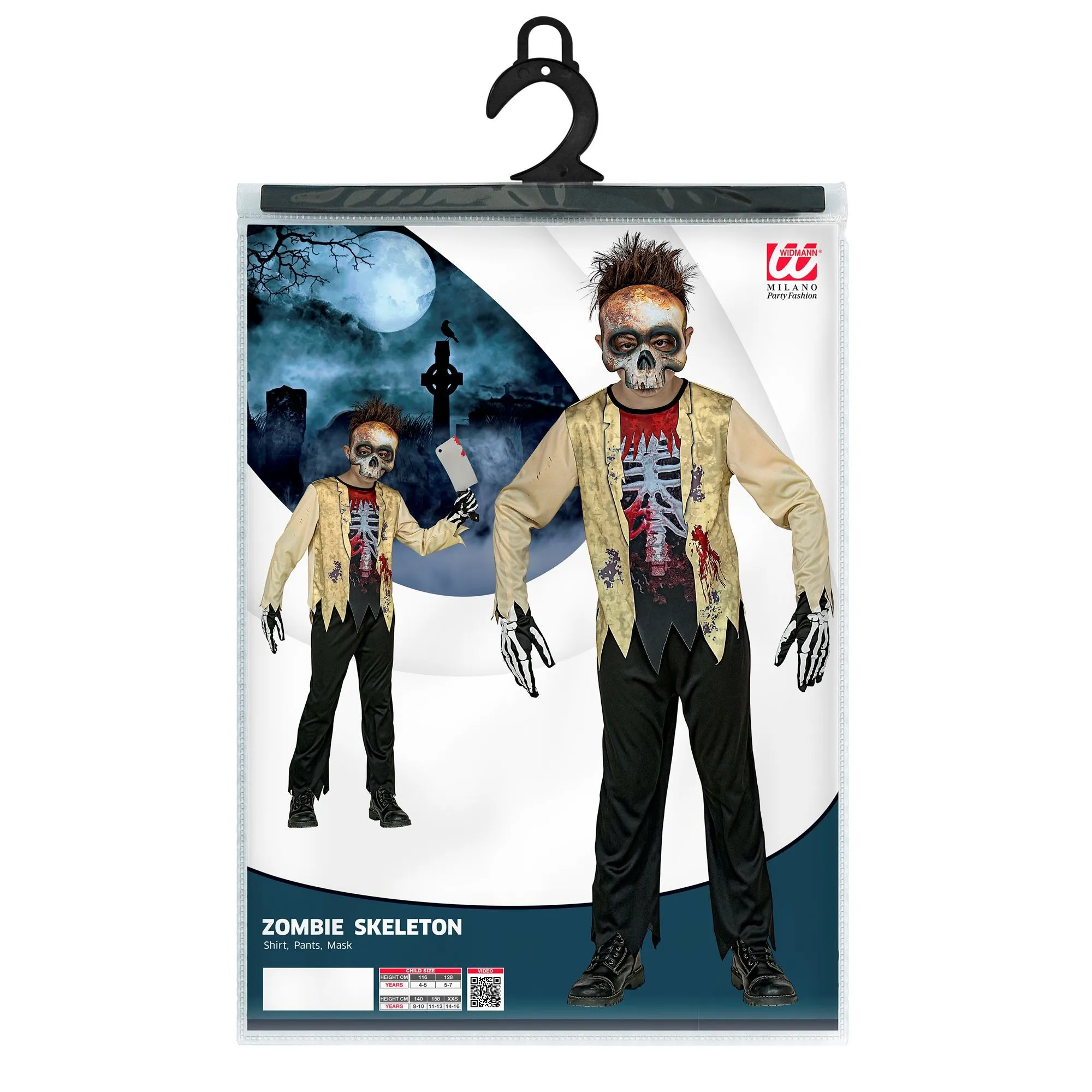 Zombie Skeleton