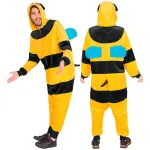 Plush Onesie Bee