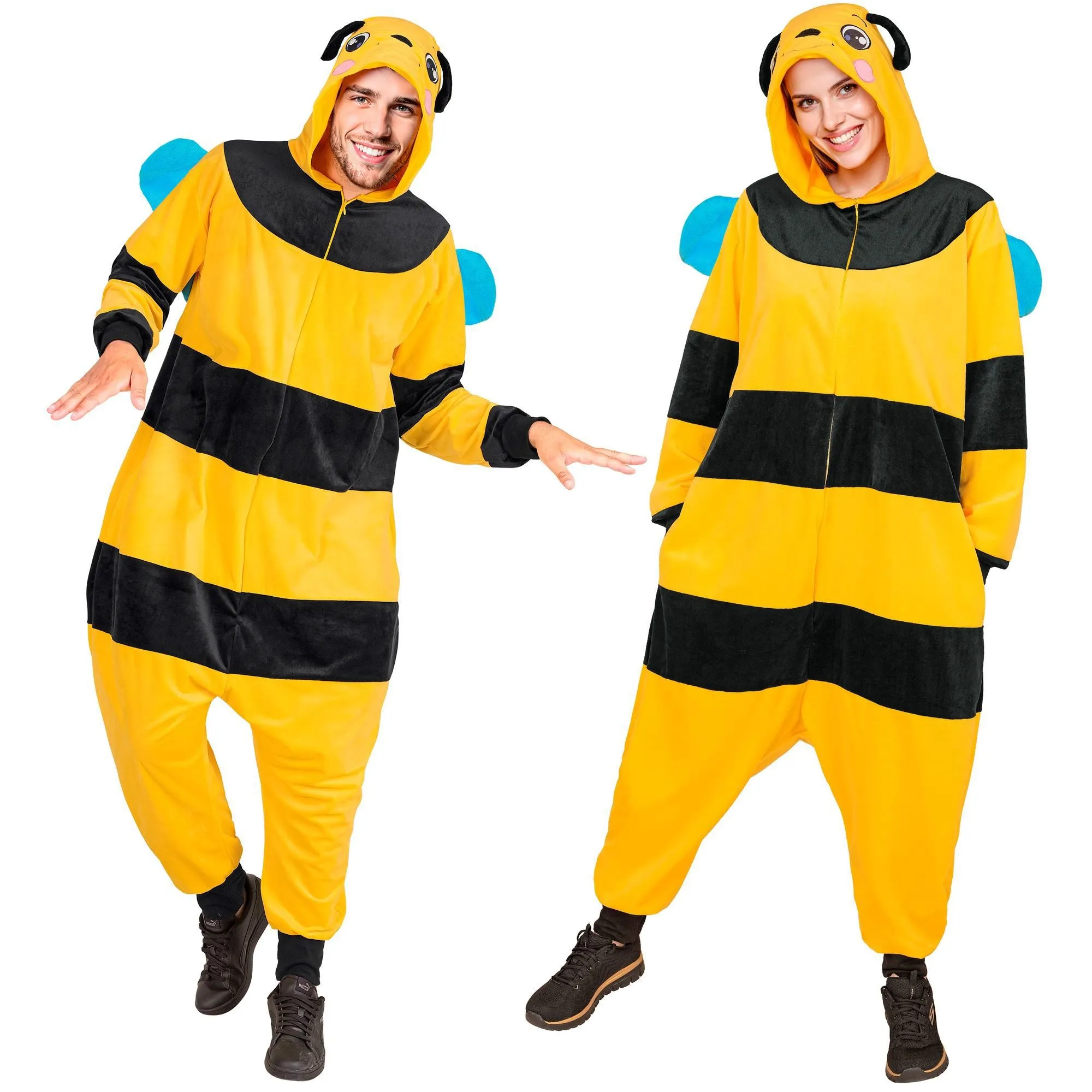 Plush Onesie Bee
