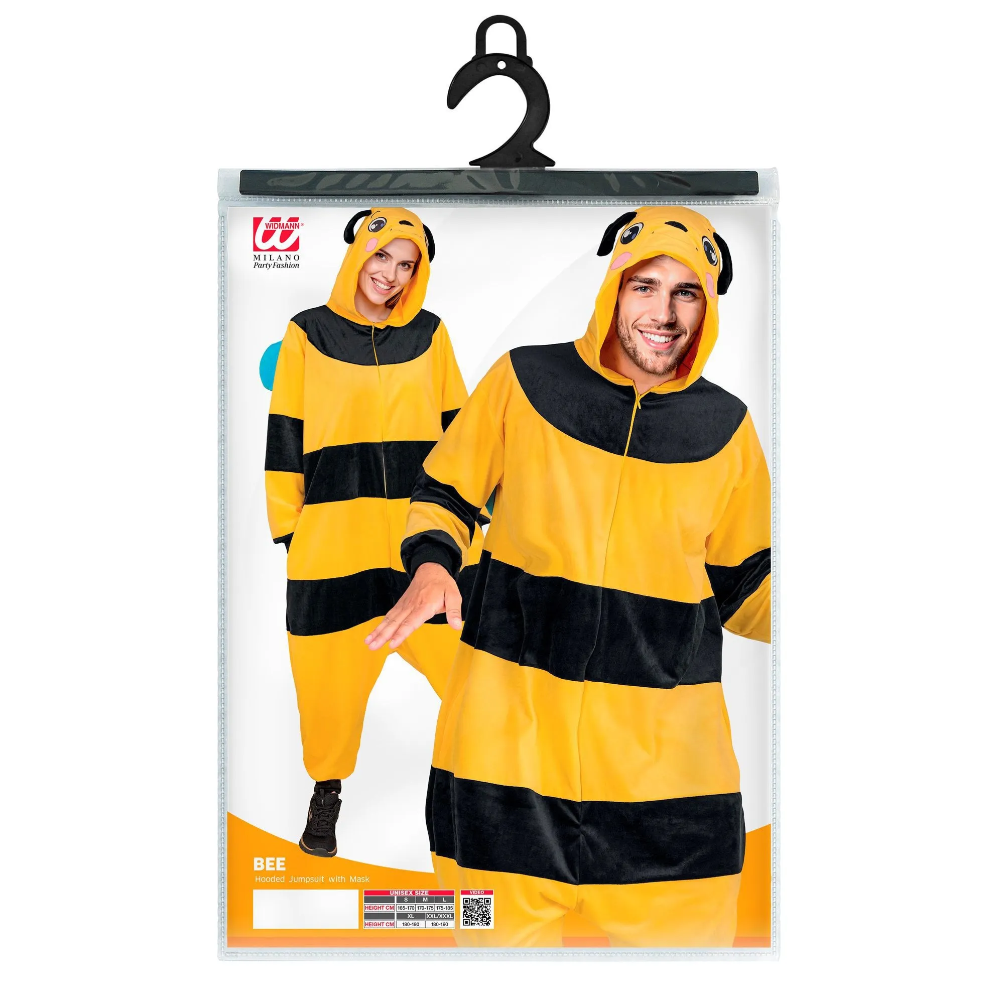 Plush Onesie Bee
