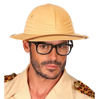 Safari Pith Helmet