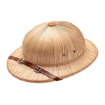 Straw Explorer Hat