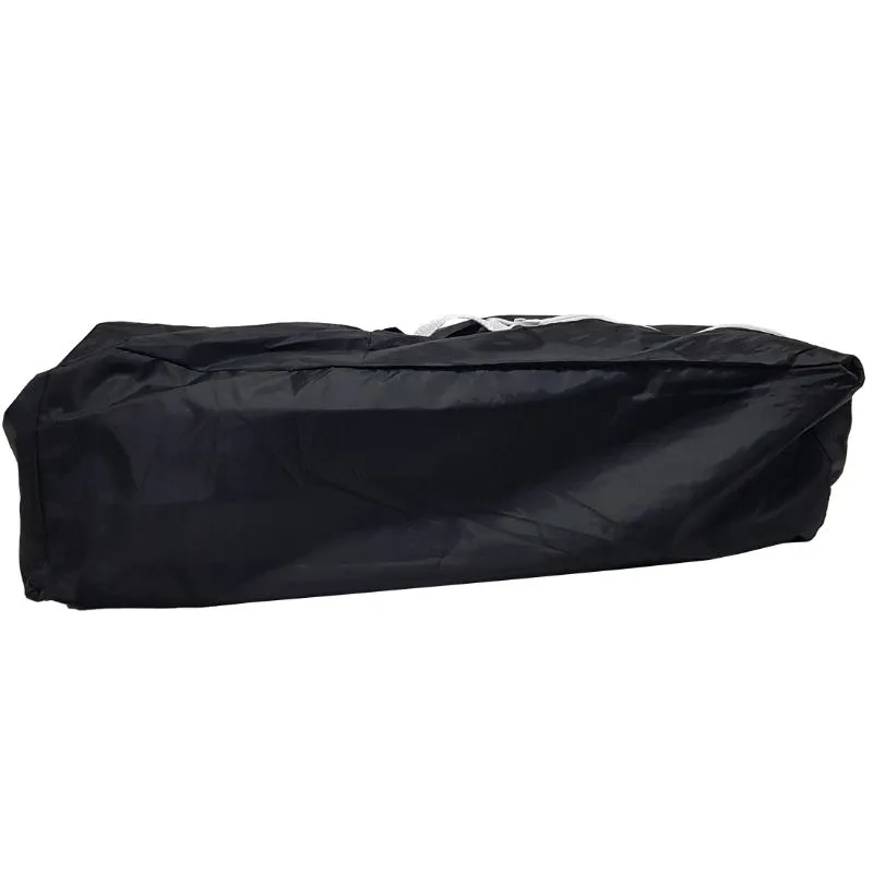 Kidsbobo Black Travel Cot