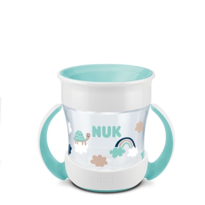 NUK Mini Magic Cup 160ml with drinking rim and lid