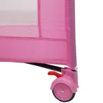 Kidsbobo Pink Travel Cot