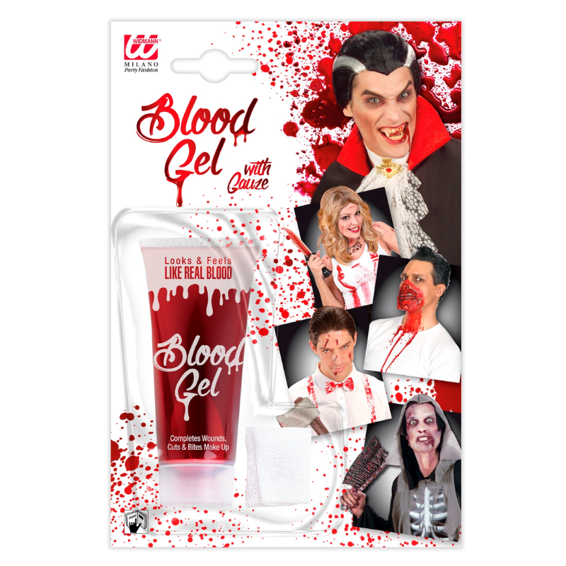 Blood Gel In Big Tube With Gauze - 42 ml