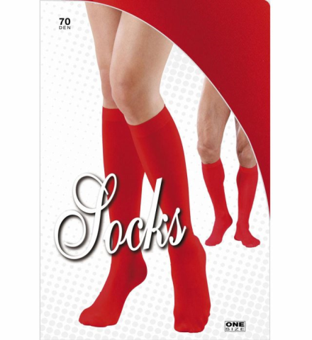 RED SOCKS