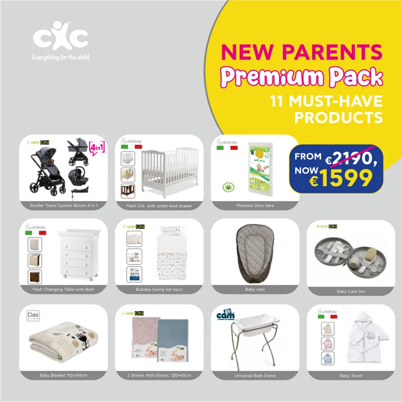 New Parents Premium Pack