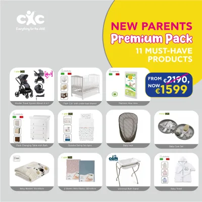 New Parents Premium Pack