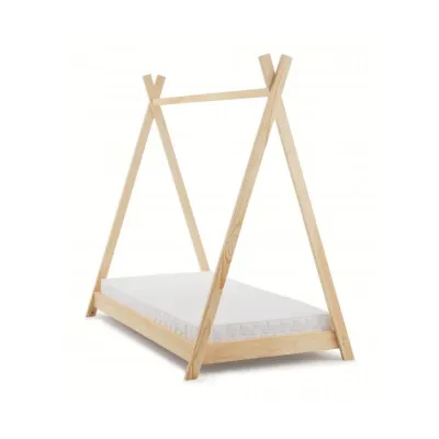 Italbaby tent-shaped bed Adventure natural