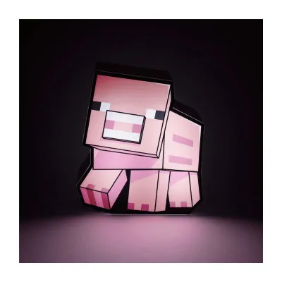 Minecraft - Paladone Pig Light