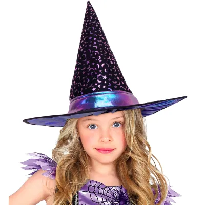 Hat Witch / Wizard Stars & Moon