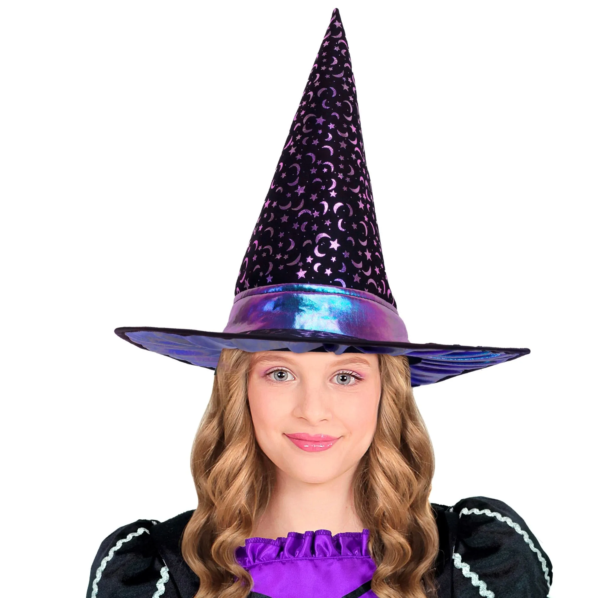 Hat Witch / Wizard Stars & Moon