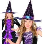 Hat Witch / Wizard Stars & Moon
