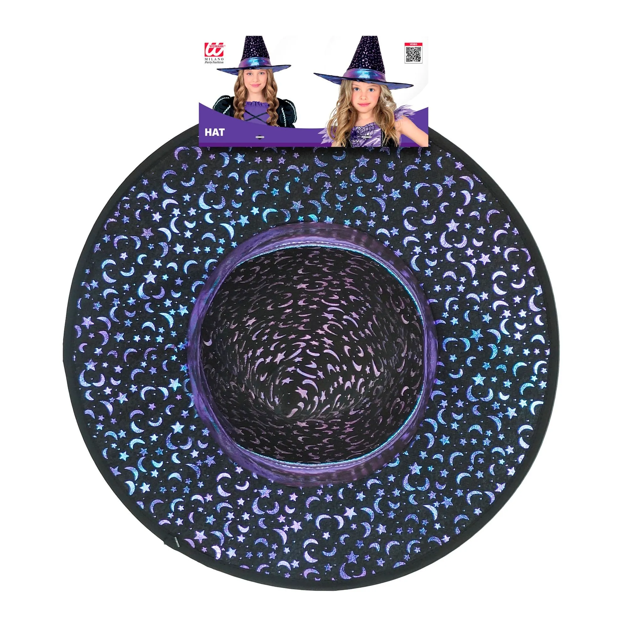 Hat Witch / Wizard Stars & Moon