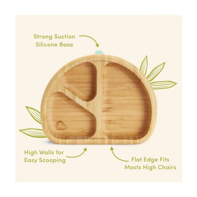 Munchkin Bambou Divided Plate