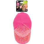 Hat Cap Strass Neon Pink