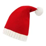 Hat Santa Claus Knitted