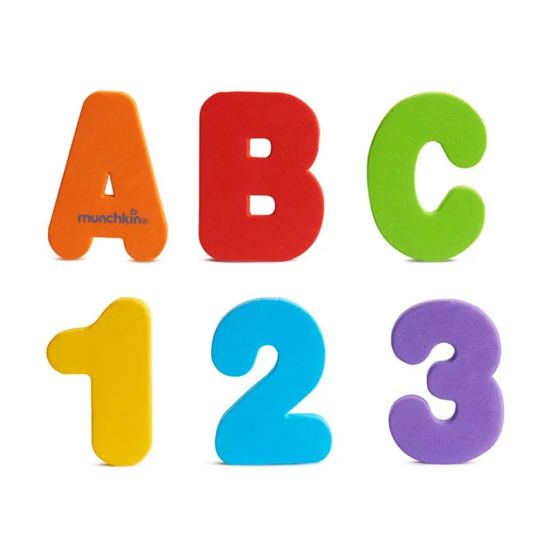 Munchkin Learning Bath Letters & Numbers