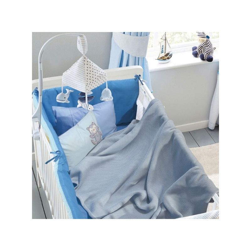 DAS BABY PIKE BLANKET 110X150 RELAX