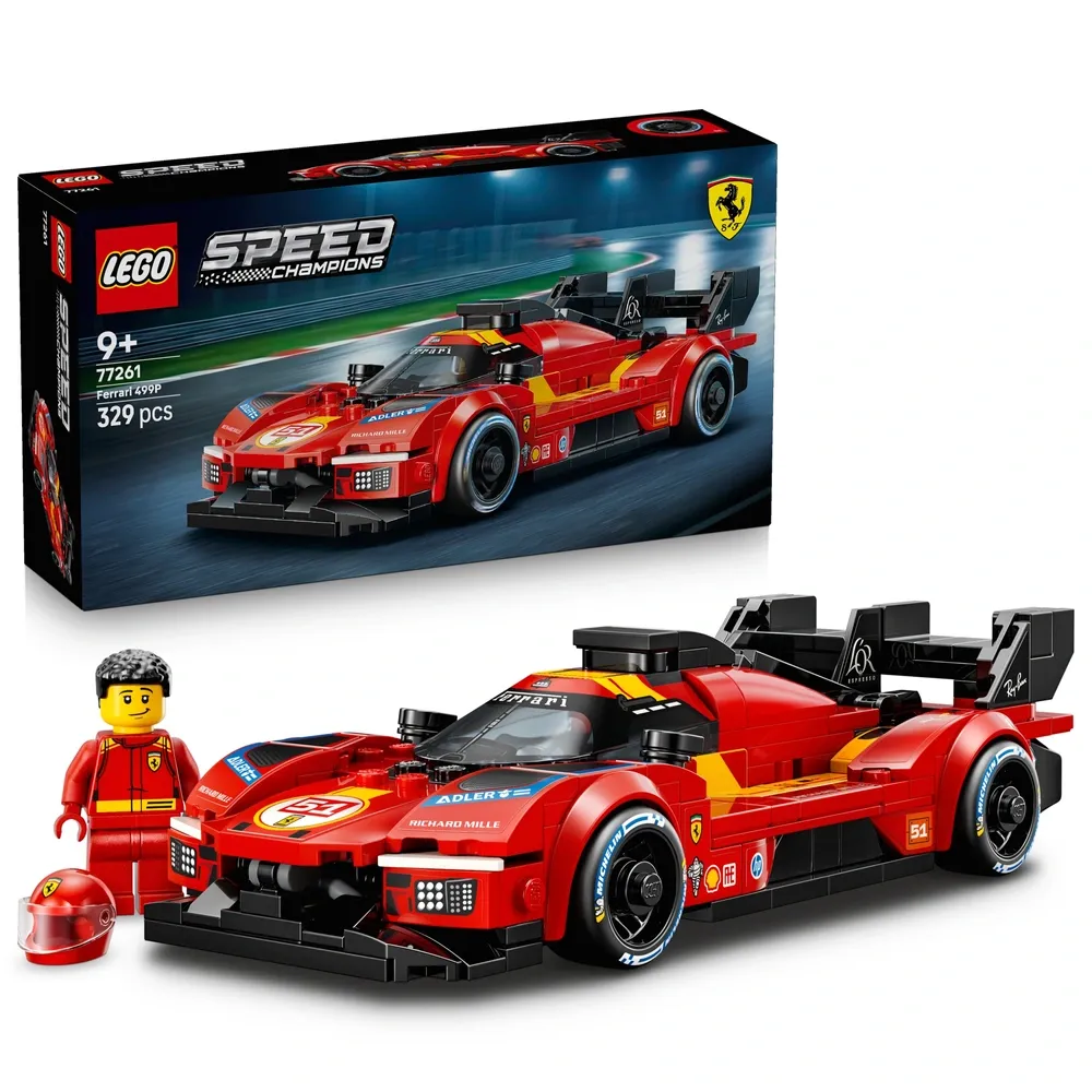LEGO Speed Champions: Ferrari 499P (77261)