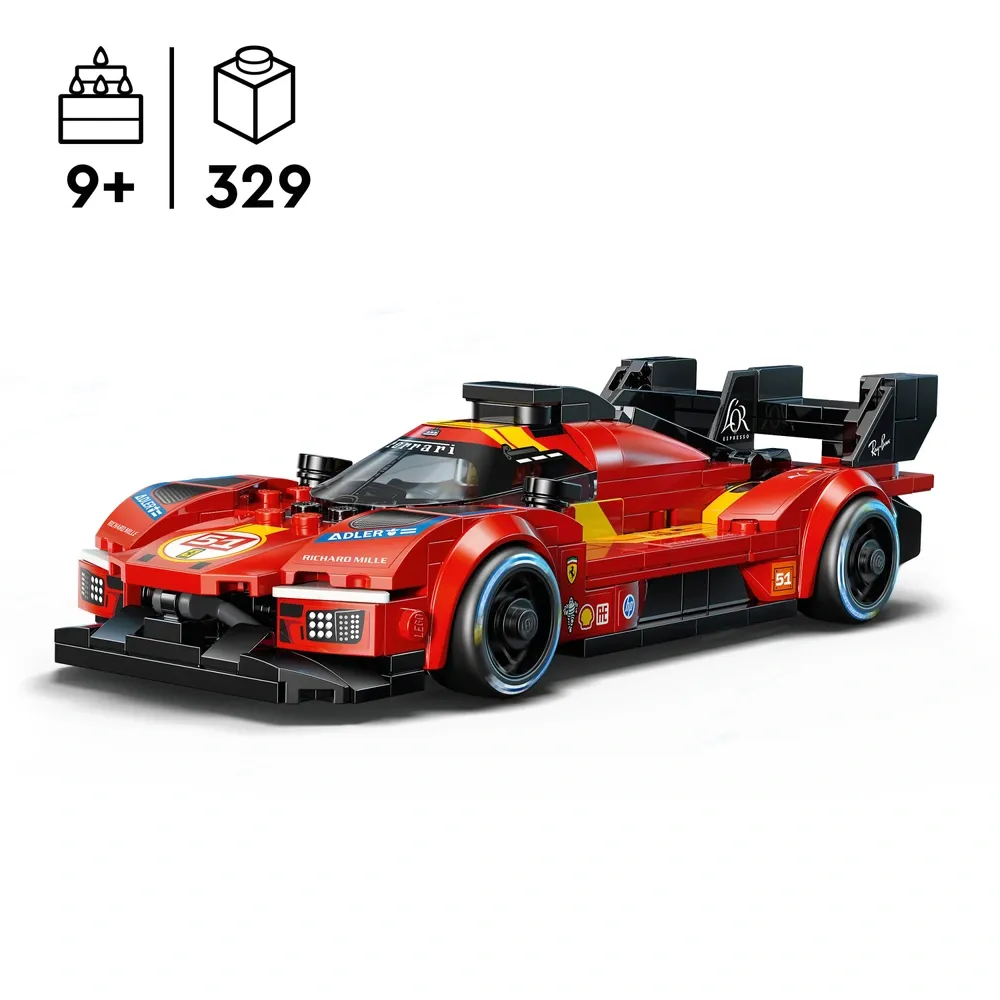 LEGO Speed Champions: Ferrari 499P (77261)