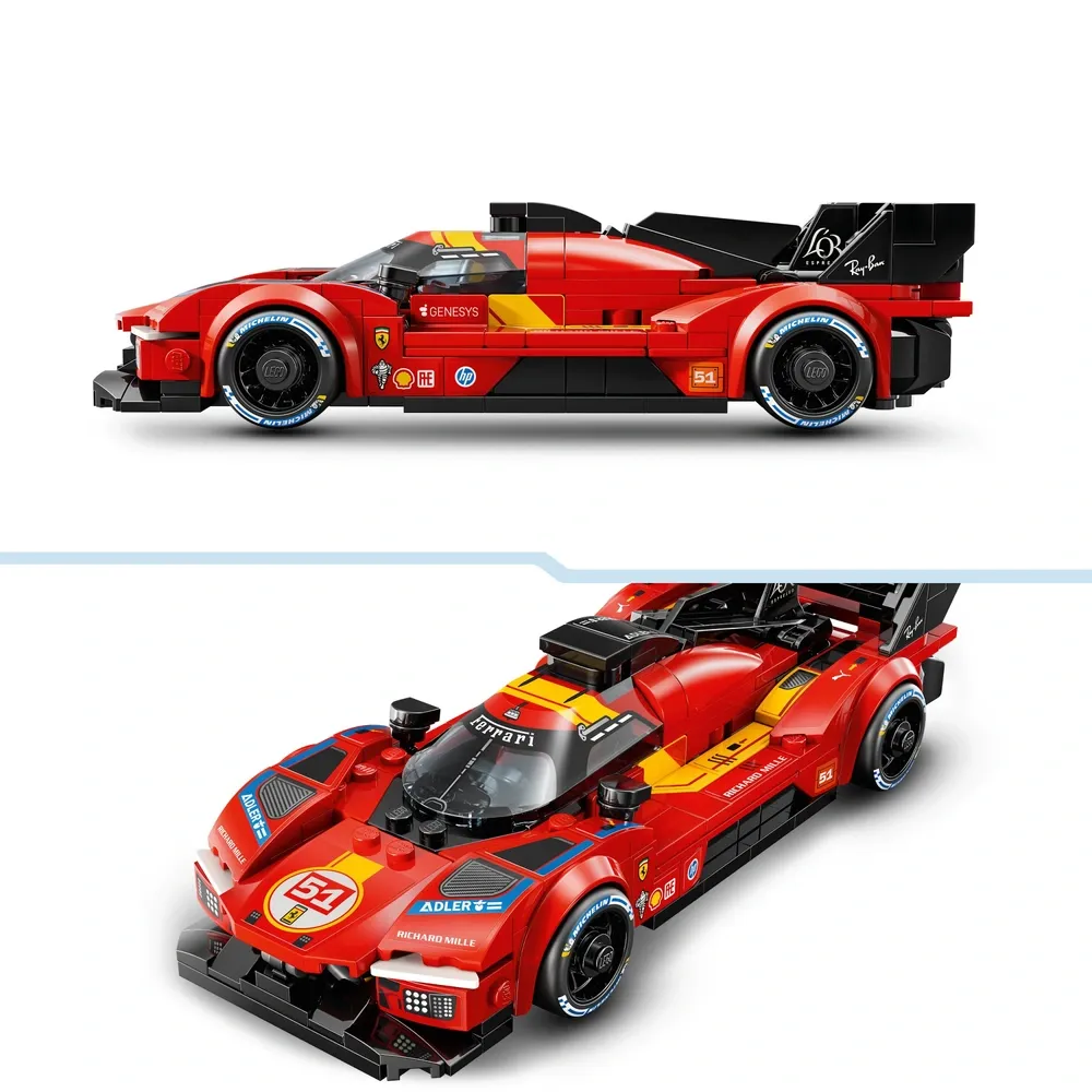 LEGO Speed Champions: Ferrari 499P (77261)