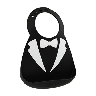 Abby&Finn Tuxedo Baby Bib