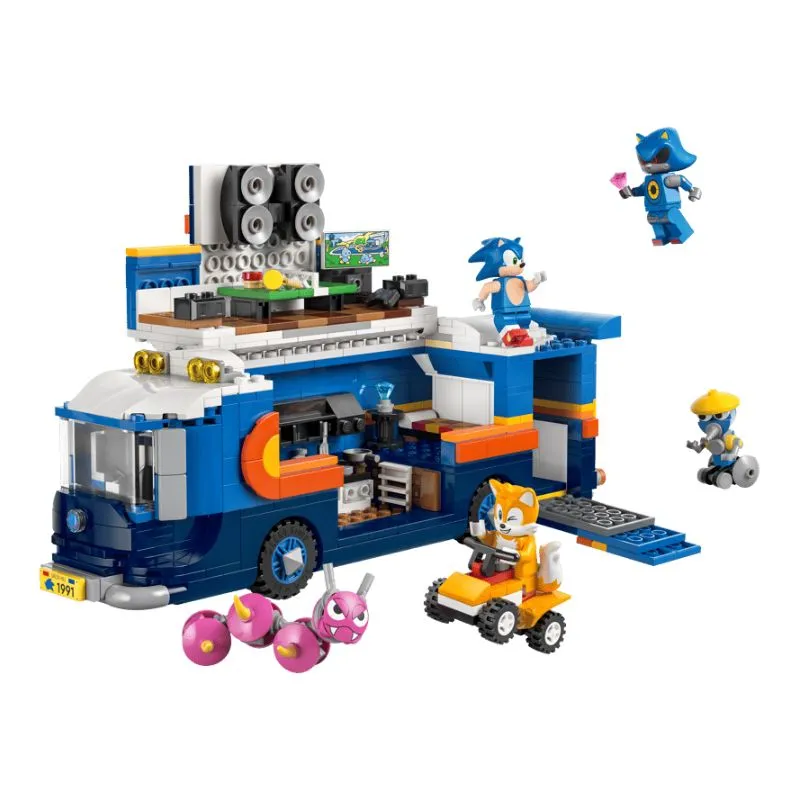 LEGO Sonic the Hedgehog: Team Sonic Command Truck (77006)