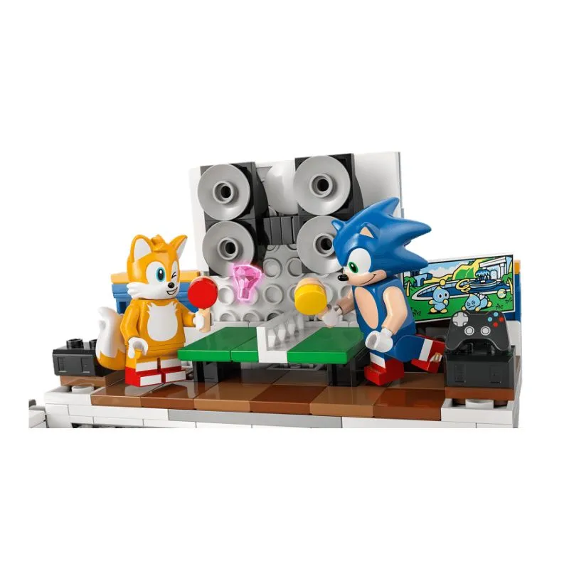 LEGO Sonic the Hedgehog: Team Sonic Command Truck (77006)