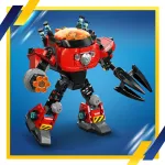 LEGO Sonic the Hedgehog: Knuckles vs. Dr. Eggman Egg Crusher Mech (77005)