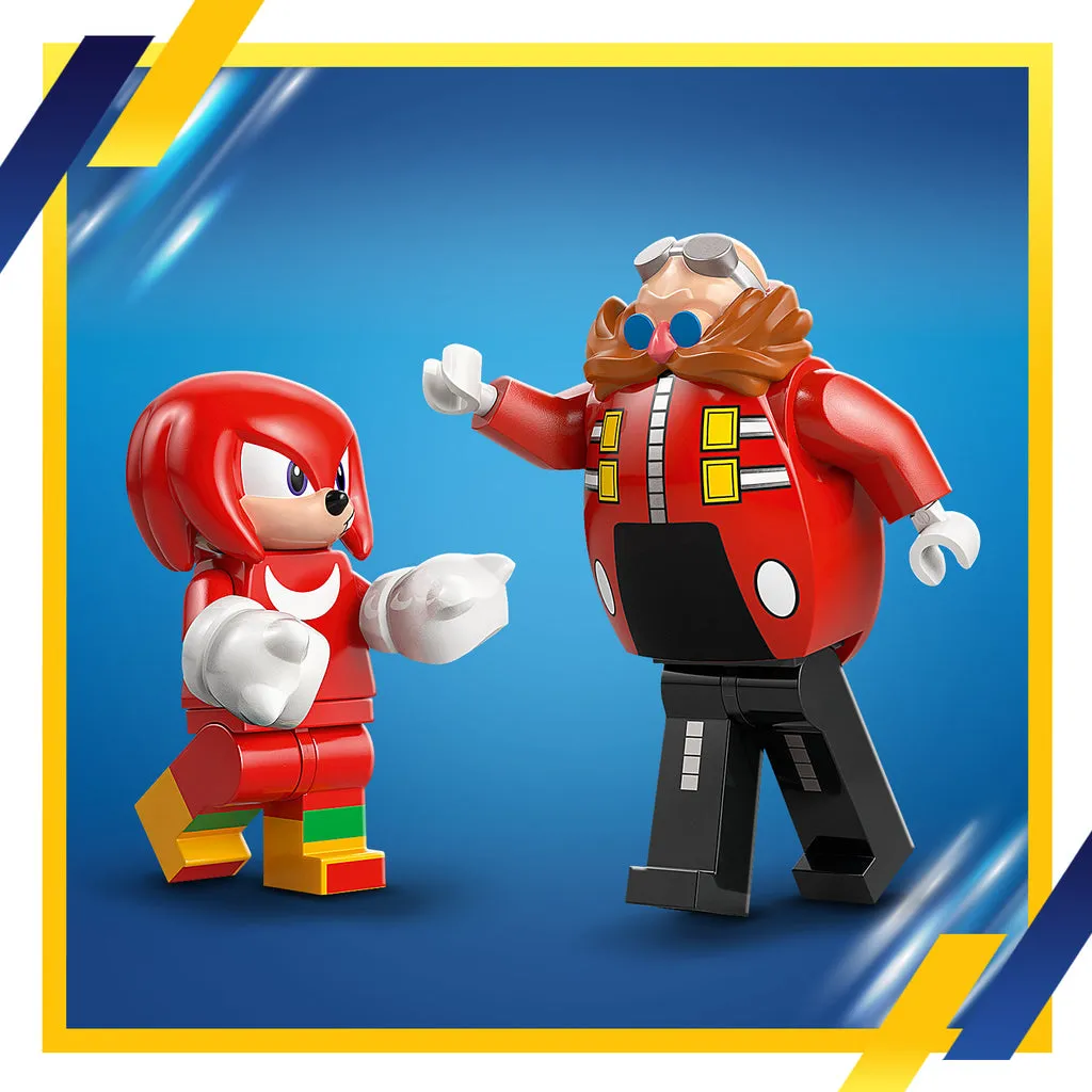 LEGO Sonic the Hedgehog: Knuckles vs. Dr. Eggman Egg Crusher Mech (77005)