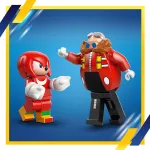 LEGO Sonic the Hedgehog: Knuckles vs. Dr. Eggman Egg Crusher Mech (77005)