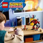 LEGO Sonic the Hedgehog: Knuckles vs. Dr. Eggman Egg Crusher Mech (77005)