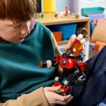 LEGO Sonic the Hedgehog: Knuckles vs. Dr. Eggman Egg Crusher Mech (77005)
