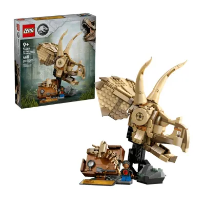 LEGO Jurassic World: Dinosaur Fossils: Triceratops Skull (76969)