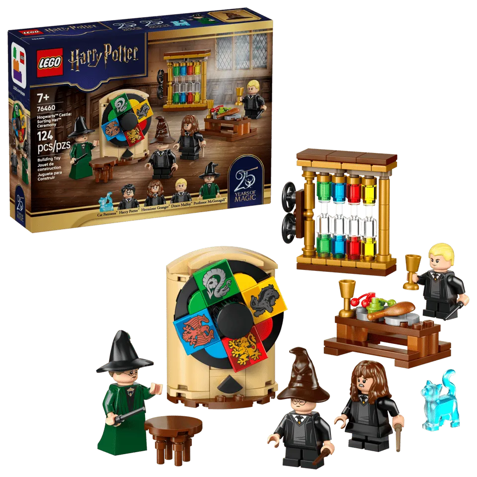 LEGO Harry Potter: Hogwarts Castle: Sorting Hat Ceremony (76460)