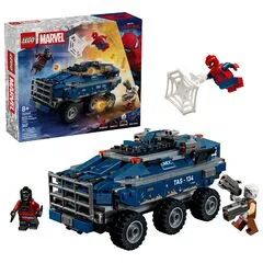 LEGO Marvel: Spider-Man Prison Transport Chase (76349)
