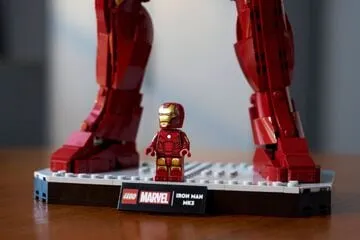 LEGO Marvel: Iron Man Mark 3 Collectors’ Edition (76344)