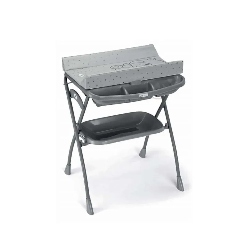 Cam Baby Bath Volare - Teddy Grey