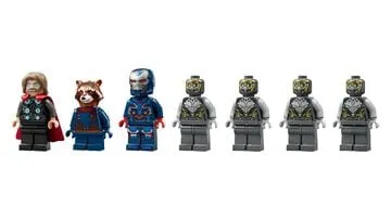 LEGO Marvel Avengers: Endgame Thor vs. Chitauri (76322)