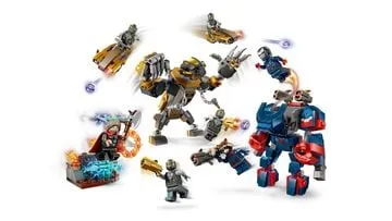 LEGO Marvel Avengers: Endgame Thor vs. Chitauri (76322)