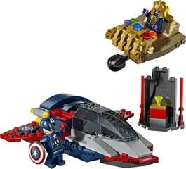 LEGO Marvel: Captain America vs. Thanos (76319)