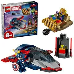 LEGO Marvel: Captain America vs. Thanos (76319)