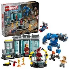 LEGO Marvel: Iron Man’s Laboratory - Hall of Armor (76315)