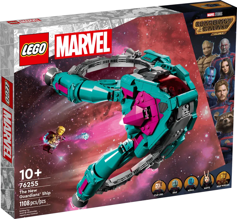 LEGO Marvel: Guardians of the Galaxy Vol.3 - The New Guardians' Ship (76255)