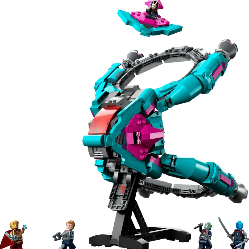 LEGO Marvel: Guardians of the Galaxy Vol.3 - The New Guardians' Ship (76255)