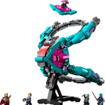 LEGO Marvel: Guardians of the Galaxy Vol.3 - The New Guardians' Ship (76255)